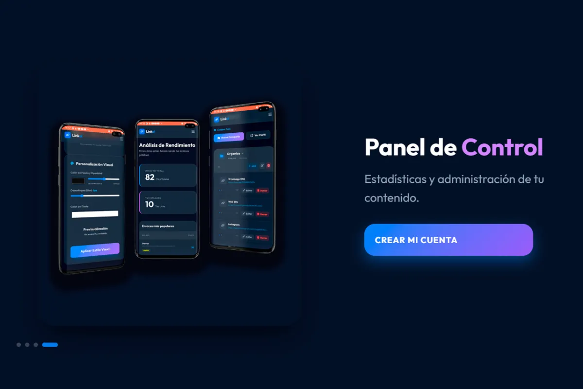 App para gestion de Links